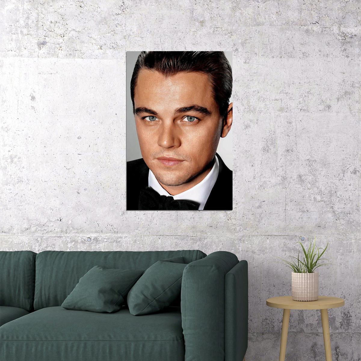 Leonardo Dicaprio Cute Male Actor Poster Wall Art Print Home Wall Decor