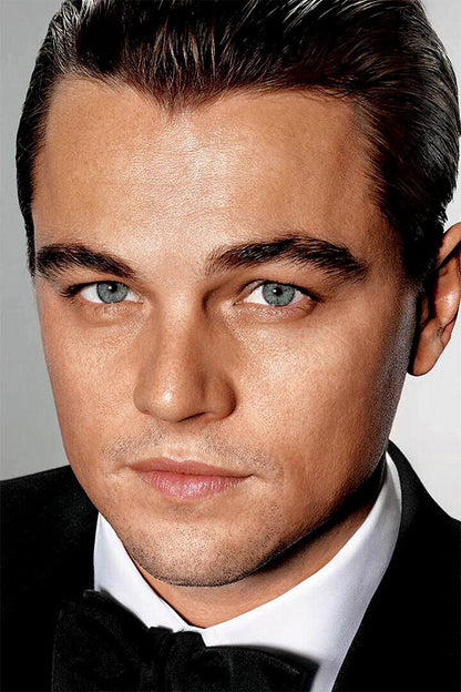 Leonardo Dicaprio Cute Male Actor Poster Wall Art Print Home Wall Decor