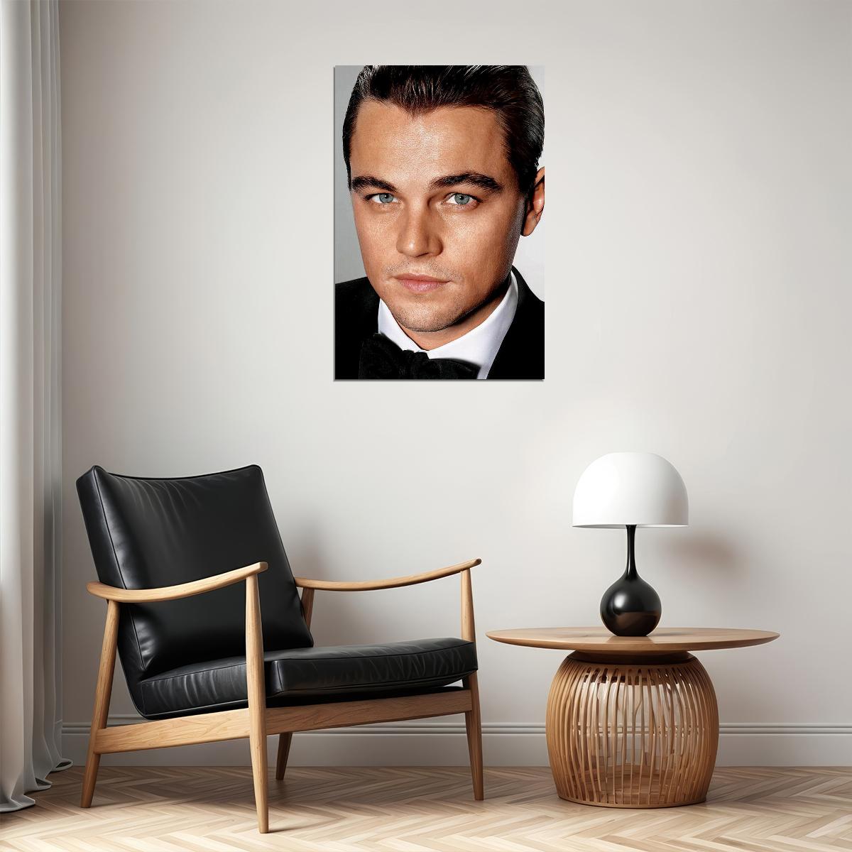 Leonardo Dicaprio Cute Male Actor Poster Wall Art Print Home Wall Decor