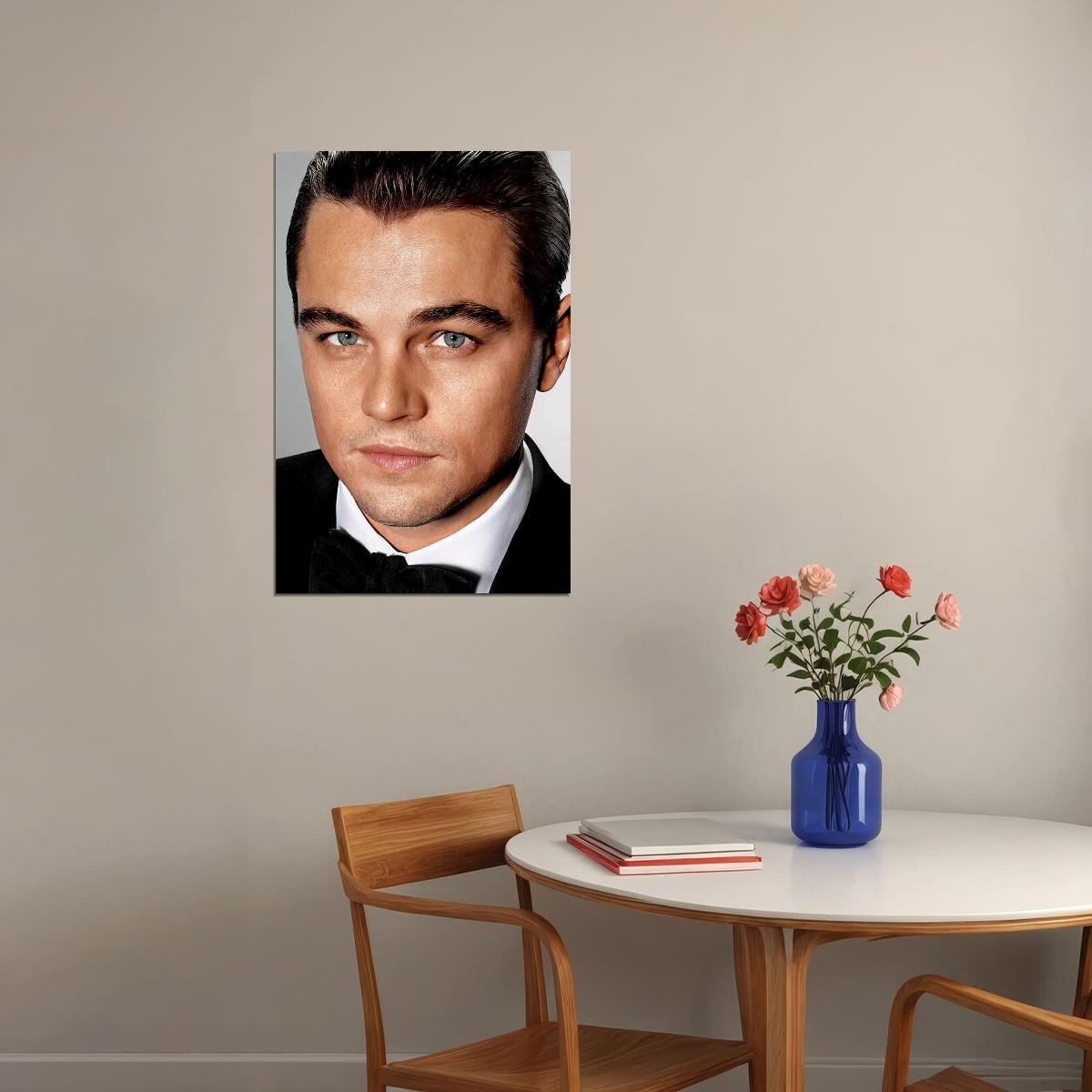 Leonardo Dicaprio Cute Male Actor Poster Wall Art Print Home Wall Decor