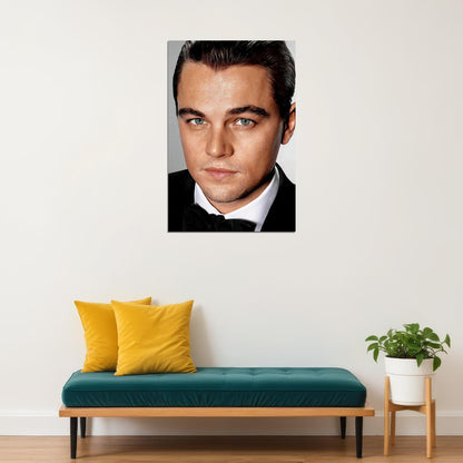 Leonardo Dicaprio Cute Male Actor Poster Wall Art Print Home Wall Decor