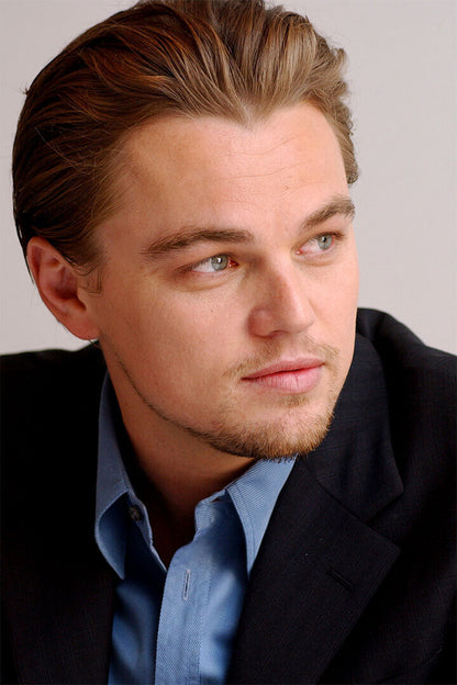Leonardo Dicaprio Charisma Actor Poster Wall Art Print Home Wall Decor