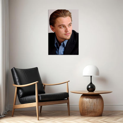 Leonardo Dicaprio Charisma Actor Poster Wall Art Print Home Wall Decor