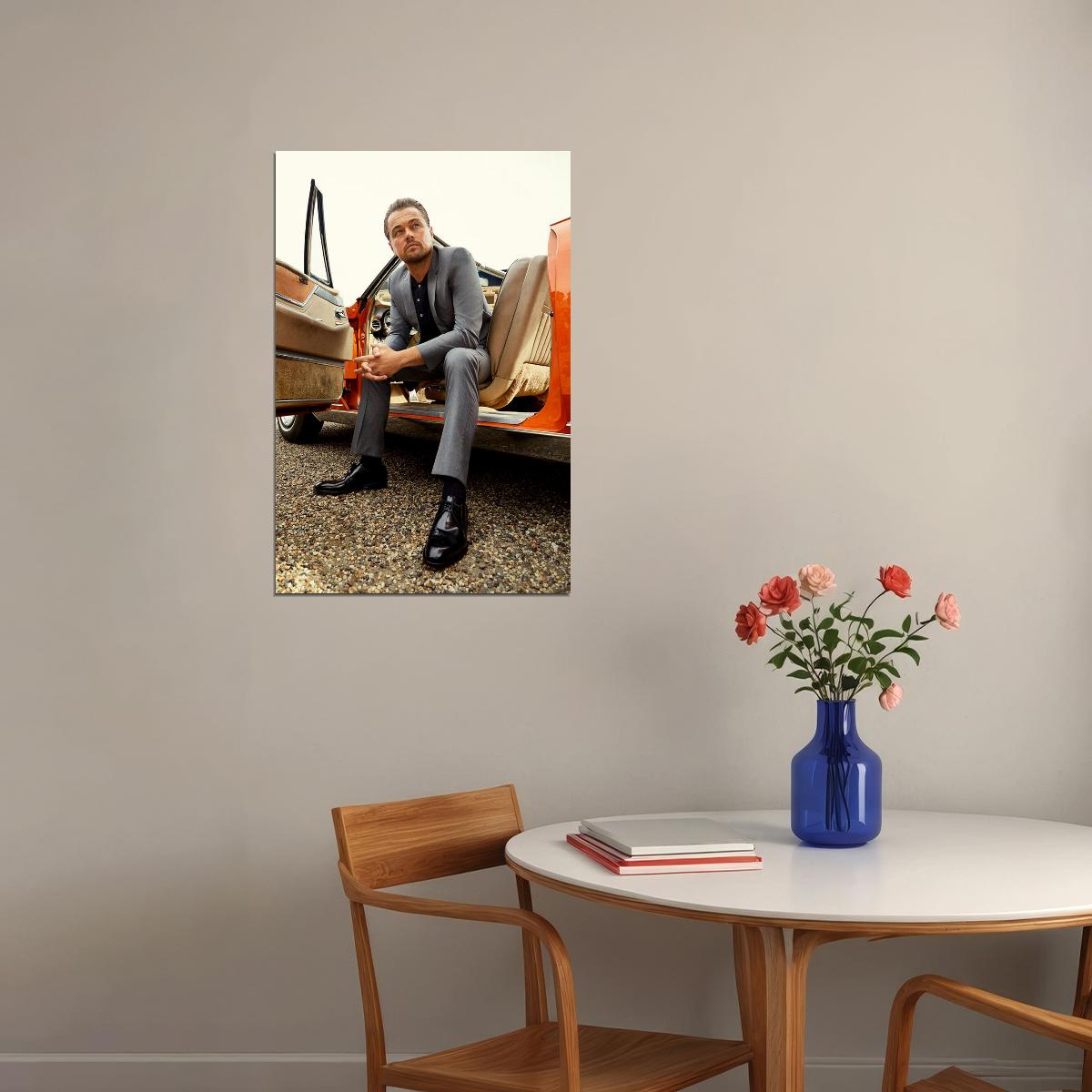 Leonardo Dicaprio Cute Boy Actor Poster Wall Art Print Home Wall Decor