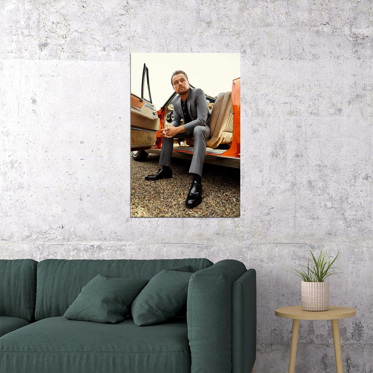 Leonardo Dicaprio Cute Boy Actor Poster Wall Art Print Home Wall Decor