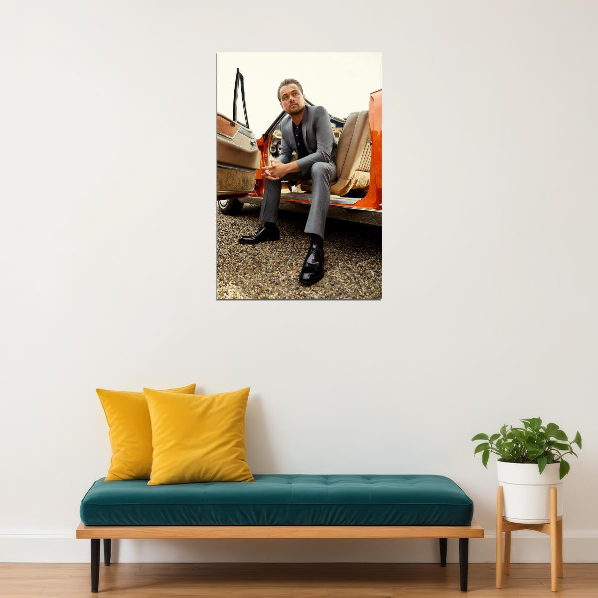 Leonardo Dicaprio Cute Boy Actor Poster Wall Art Print Home Wall Decor