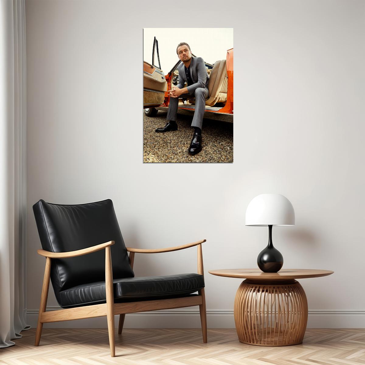 Leonardo Dicaprio Cute Boy Actor Poster Wall Art Print Home Wall Decor