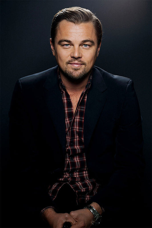 Leonardo Dicaprio Handsome Actor Poster Wall Art Print Home Wall Decor