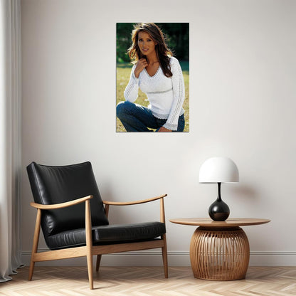 Morena Vorwin Cute Sweet Female Model Poster Wall Art Print Home Wall Decor