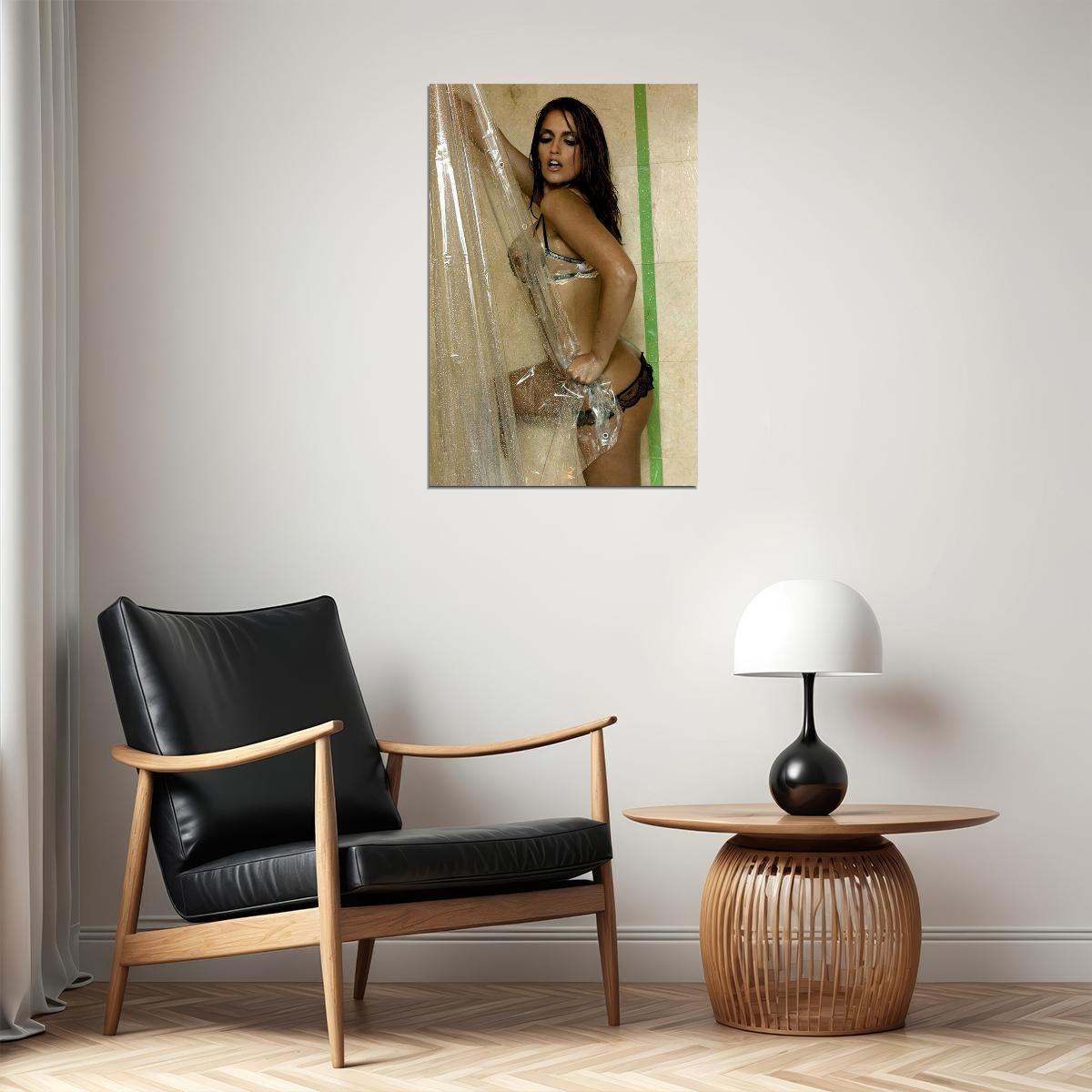 Heidi Cortez Sexy Female Model Beauty Sweet Poster Wall Art Print Home Wall Decor