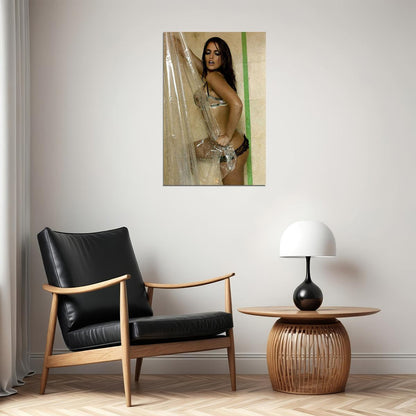 Heidi Cortez Sexy Female Model Beauty Sweet Poster Wall Art Print Home Wall Decor