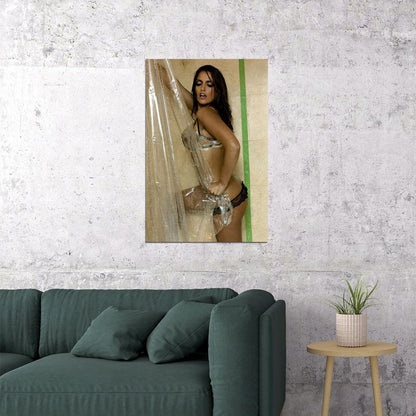 Heidi Cortez Sexy Female Model Beauty Sweet Poster Wall Art Print Home Wall Decor