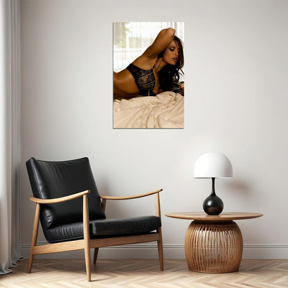 Heidi Cortez Sexy Female Model Sweet Poster Wall Art Print Home Wall Decor