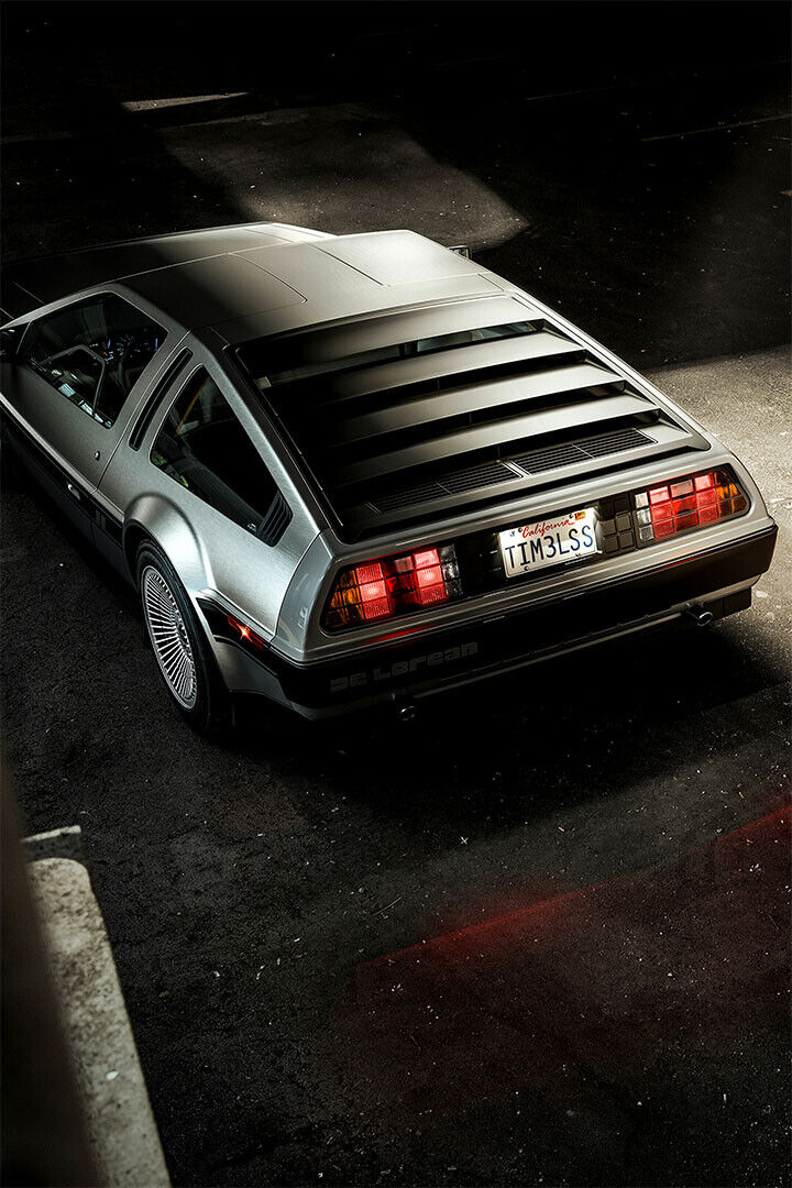 Delorean Dmc 12 Hot Classic Poster Wall Art Print Home Wall Decor