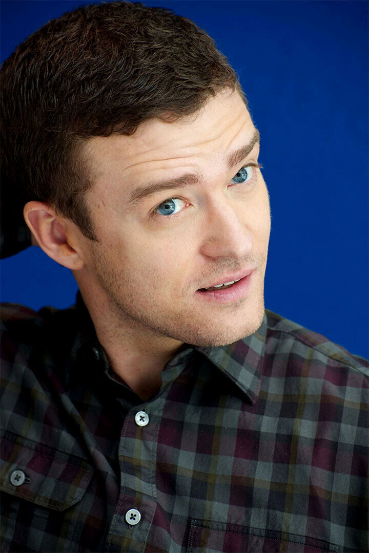Justin Timberlake Rock Music Singer Cute Poster Wall Art Print Home Wall Decor