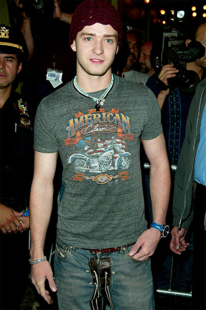 Justin Timberlake Rock Singer Artist Poster Wall Art Print Home Wall Decor