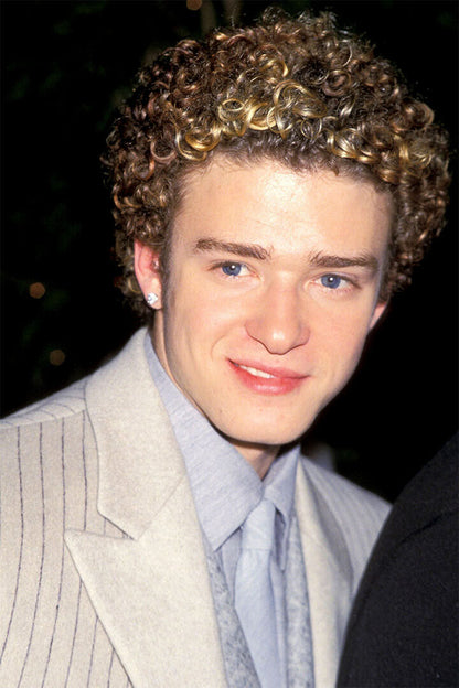 Justin Timberlake Rock Singer Artist Poster Wall Art Print Home Wall Decor