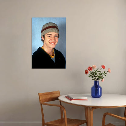 Justin Timberlake Rock Music Artist Poster Wall Art Print Home Wall Decor