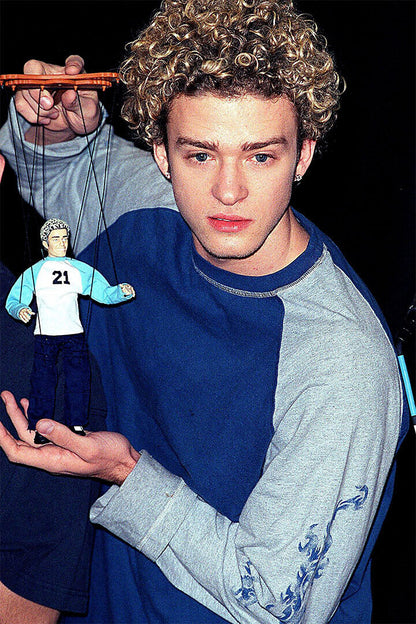 Justin Timberlake Rock Music Singer Poster Wall Art Print Home Wall Decor