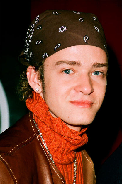 Justin Timberlake Rock Music Singer Artist Poster Wall Art Print Home Wall Decor