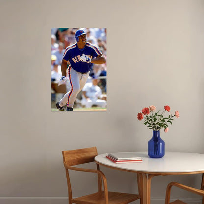 Bobby Bonilla Baseball Player Sports Poster Wall Art Print Home Wall Decor