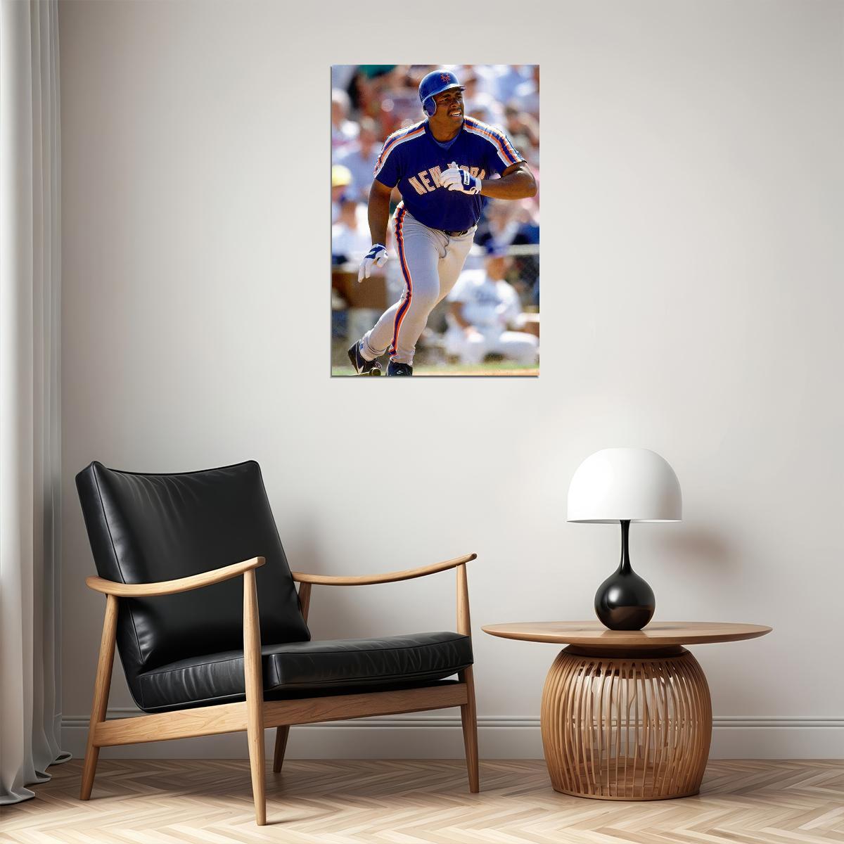 Bobby Bonilla Baseball Player Sports Poster Wall Art Print Home Wall Decor