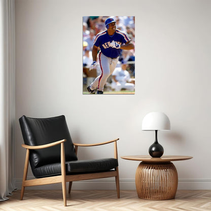 Bobby Bonilla Baseball Player Sports Poster Wall Art Print Home Wall Decor