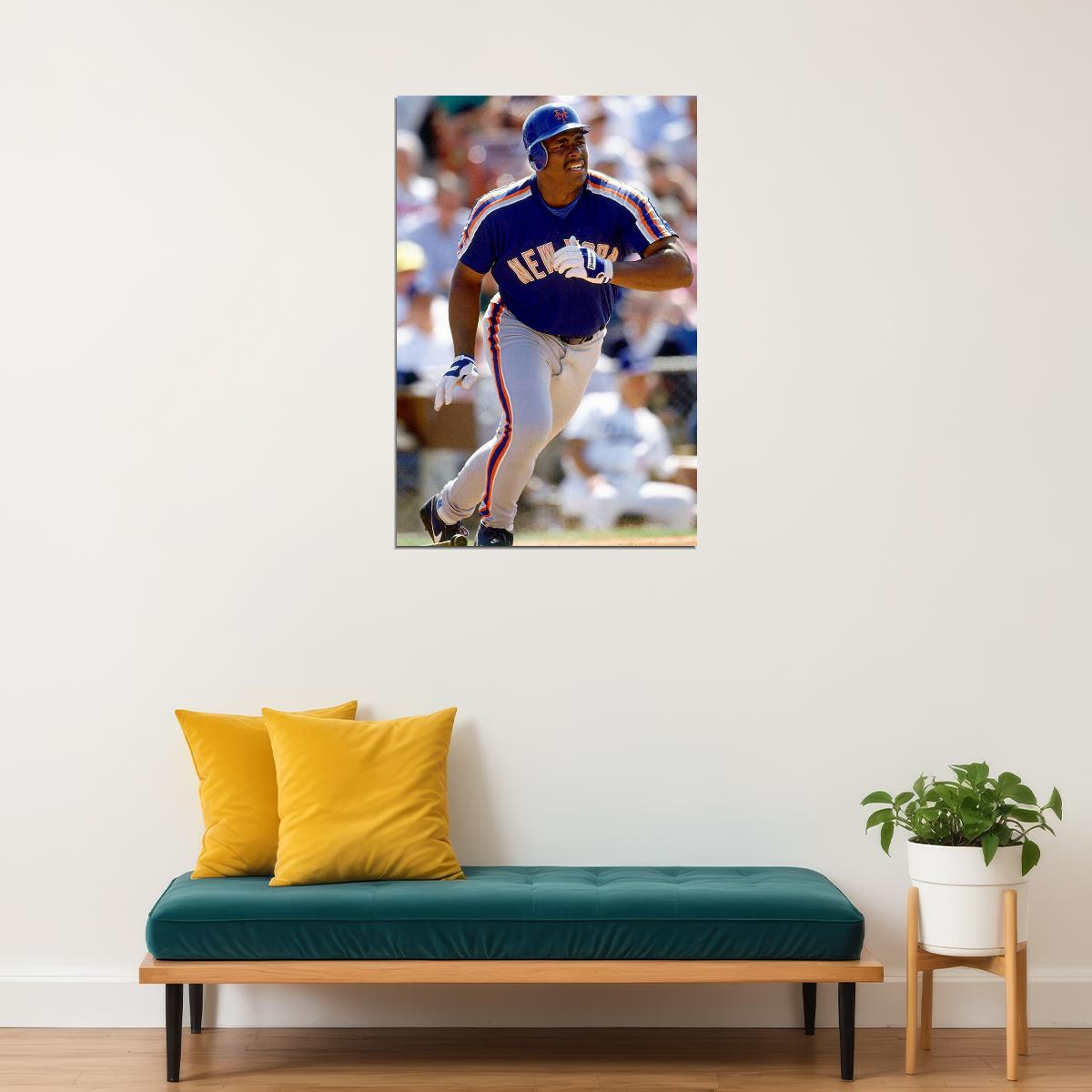 Bobby Bonilla Baseball Player Sports Poster Wall Art Print Home Wall Decor
