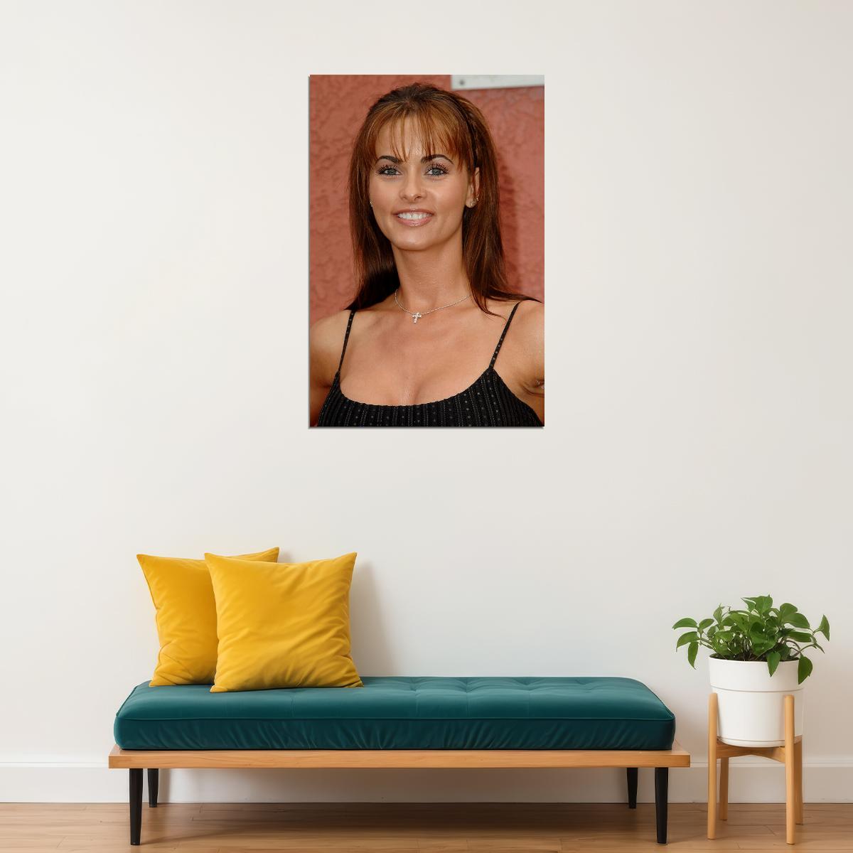 Karen Mcdougal Sexy Sweet Female Model Poster Wall Art Print Home Wall Decor