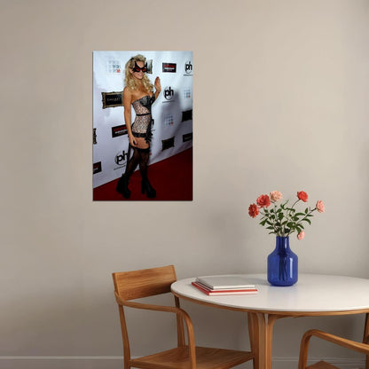 Jenny Mccarthy Naughty But Nice Woman Poster Wall Art Print Home Wall Decor