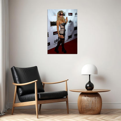 Jenny Mccarthy Naughty But Nice Woman Poster Wall Art Print Home Wall Decor