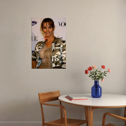 Karen Mcdougal Sexy Cute Female Model Poster Wall Art Print Home Wall Decor