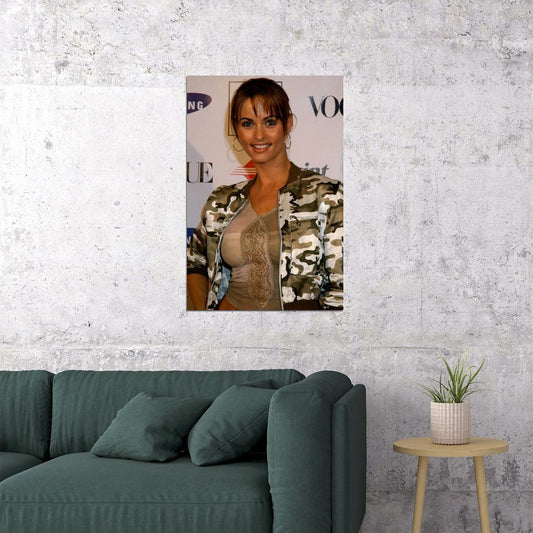 Karen Mcdougal Sexy Cute Female Model Poster Wall Art Print Home Wall Decor