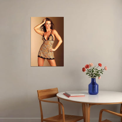 Karen Mcdougal Sexy Hot Female Model Poster Wall Art Print Home Wall Decor
