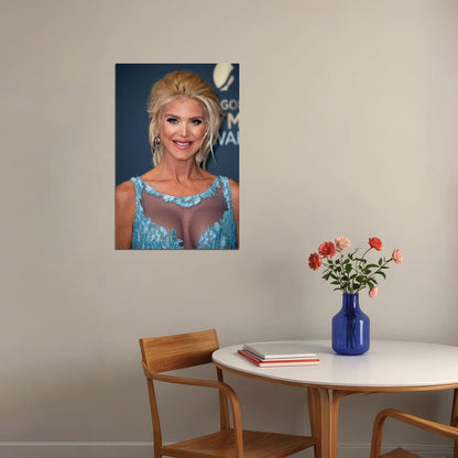 Victoria Silvstedt Sweet Female Model Poster Wall Art Print Home Wall Decor