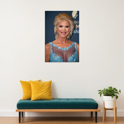 Victoria Silvstedt Sweet Female Model Poster Wall Art Print Home Wall Decor