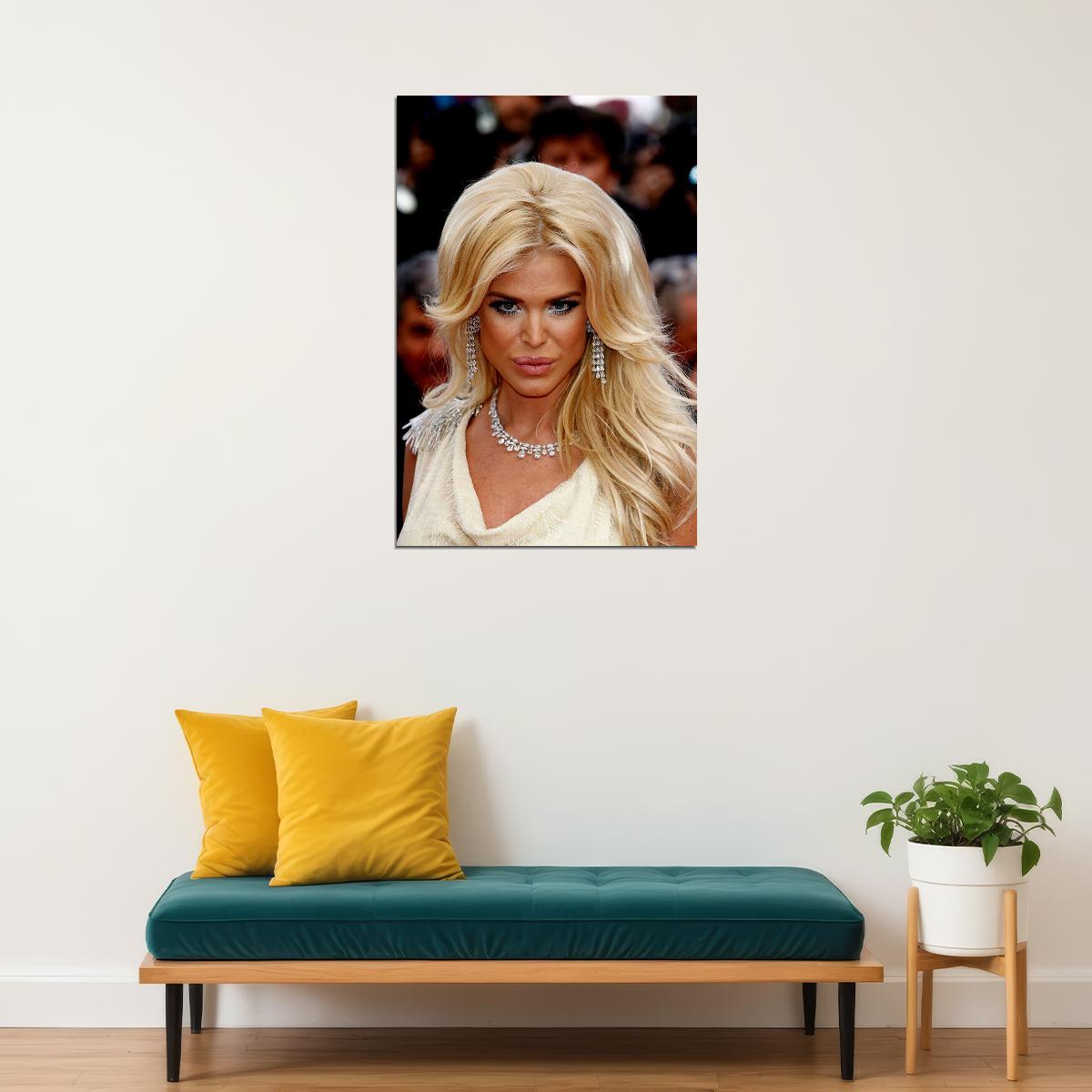Victoria Silvstedt Sexy Female Model Poster Wall Art Print Home Wall Decor