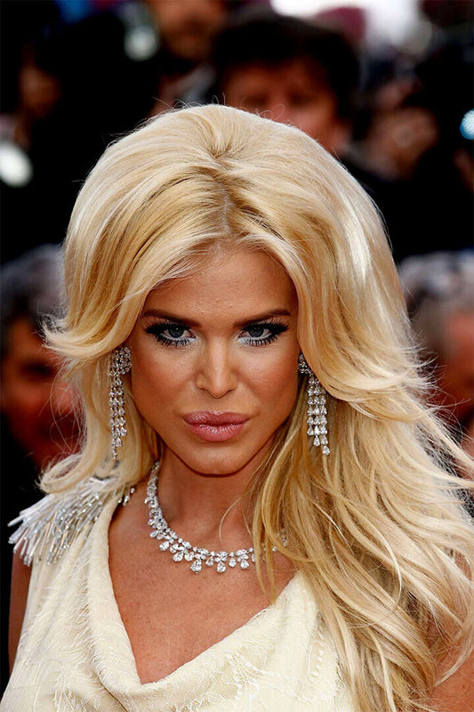 Victoria Silvstedt Sexy Female Model Poster Wall Art Print Home Wall Decor
