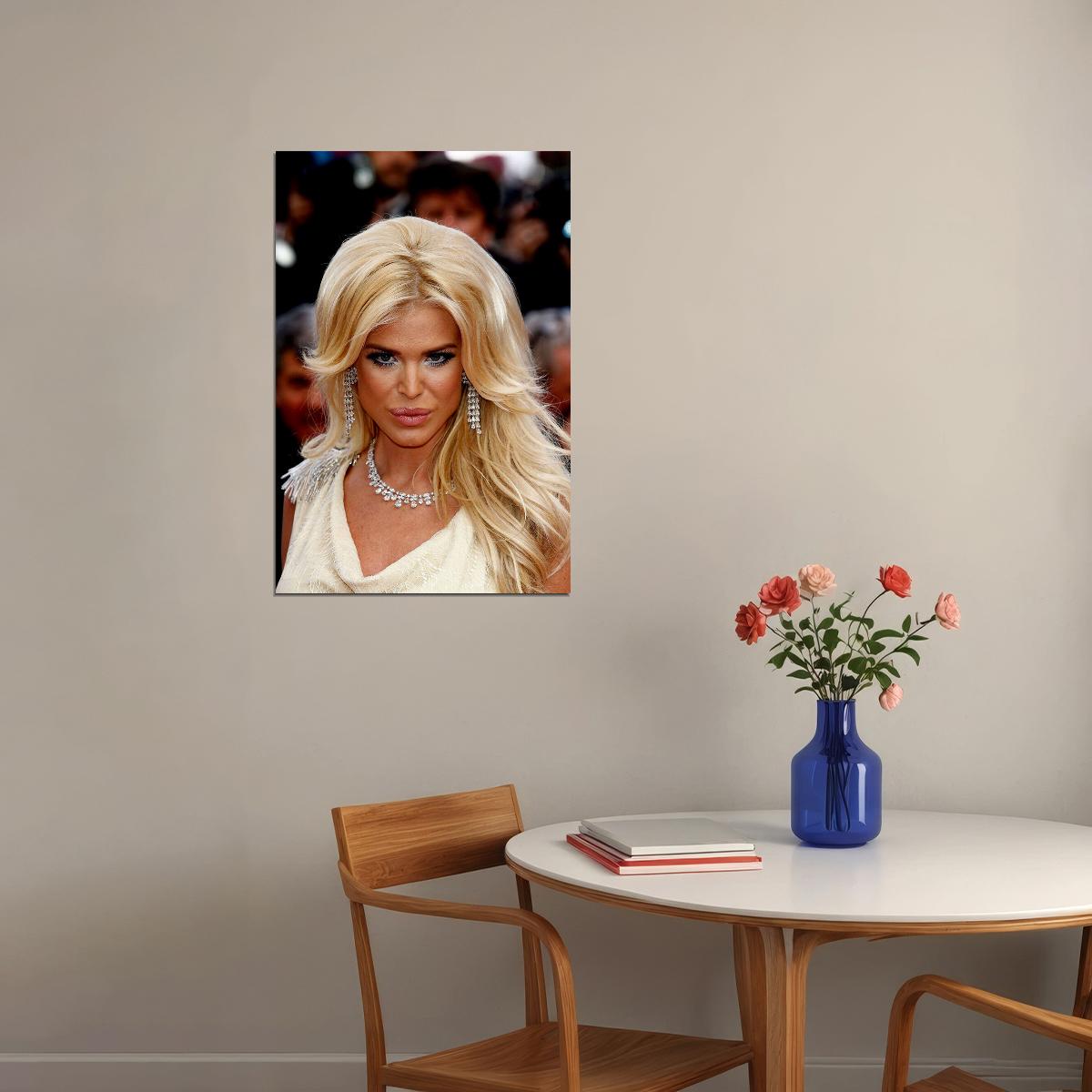 Victoria Silvstedt Sexy Female Model Poster Wall Art Print Home Wall Decor