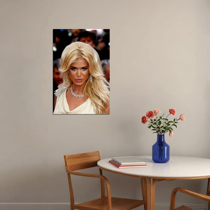 Victoria Silvstedt Sexy Female Model Poster Wall Art Print Home Wall Decor