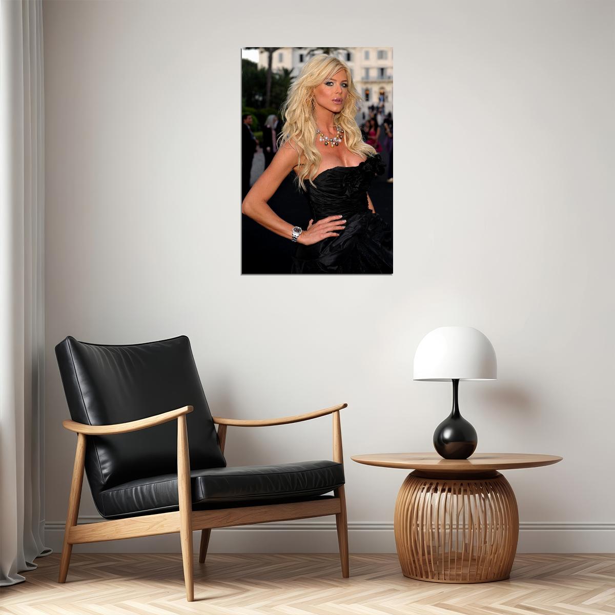 Victoria Silvstedt Best Fashion Model Poster Wall Art Print Home Wall Decor