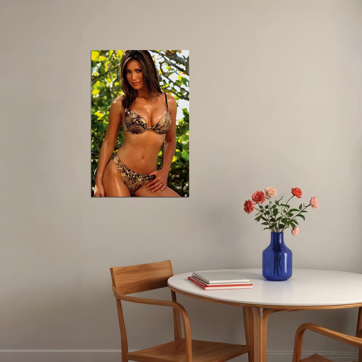 Morena Vorwin Hot Sweet Female Model Poster Wall Art Print Home Wall Decor