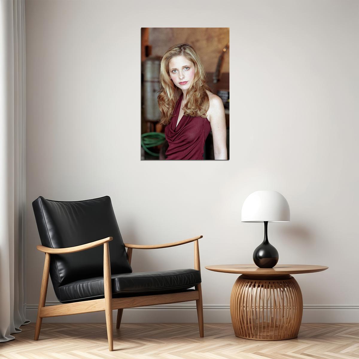 Buffy Summers Hot Sweet Model Poster Wall Art Print Home Wall Decor