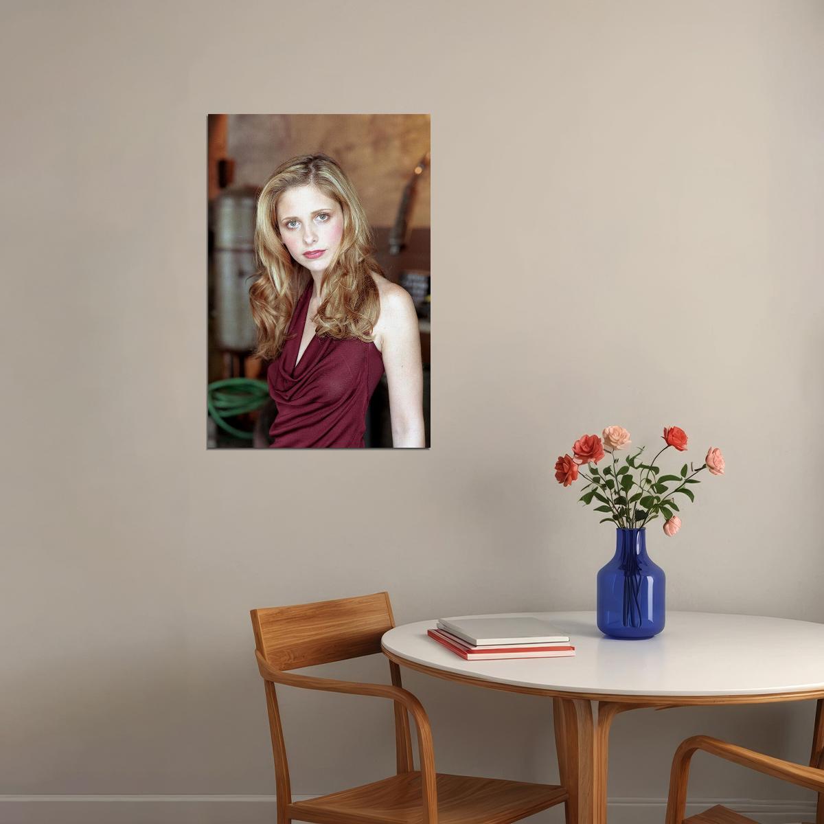 Buffy Summers Hot Sweet Model Poster Wall Art Print Home Wall Decor
