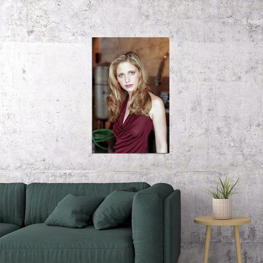 Buffy Summers Hot Sweet Model Poster Wall Art Print Home Wall Decor