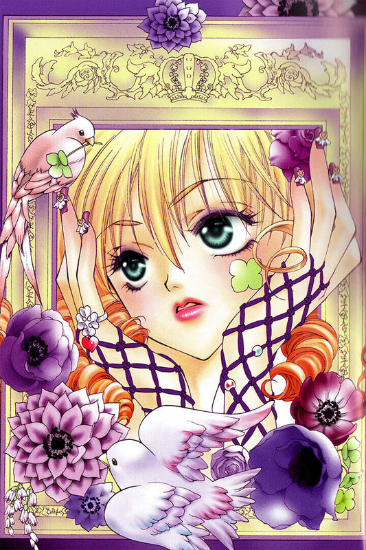Princess Anime A Rose By Any Poster Wall Art Print Home Wall Decor
