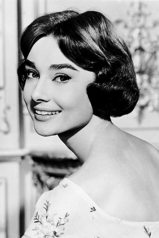 Audrey Hepburn Actor Model Charitable Actress Vintage Poster Wall Art Print Home Wall Decor
