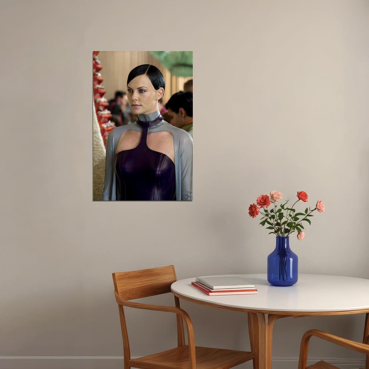 Aeon Flux Movıe Charlize Theron Murder Poster Wall Art Print Home Wall Decor