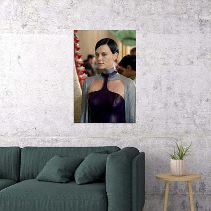 Aeon Flux Movıe Charlize Theron Murder Poster Wall Art Print Home Wall Decor