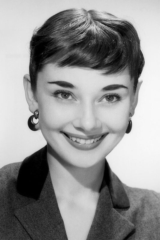 Audrey Hepburn Actress Actor Model Charitable Vintage Poster Wall Art Print Home Wall Decor